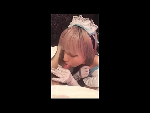 ❤️ Japonski idol [mayuka], kostum francoske služkinje, 1. del, fafanje in onaniranje z losjonom Kvalitetni pornič na sl.sexogolic-info.ru ❤